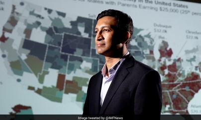 HOUSTON: Indian-American Economist Raj Chetty Gets Top Harvard University Prize