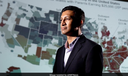 HOUSTON: Indian-American Economist Raj Chetty Gets Top Harvard University Prize