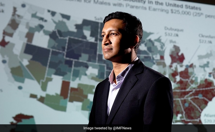 HOUSTON: Indian-American Economist Raj Chetty Gets Top Harvard University Prize