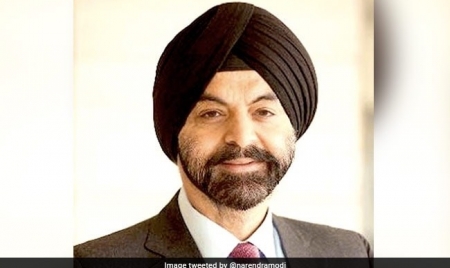 NEW YORK: World Bank President Ajay Banga Named In 2023 List Of Great Immigrants