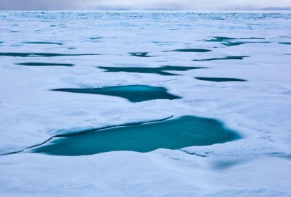 OSLO: Arctic sea ice may melt faster in coming years due to shifting winds
