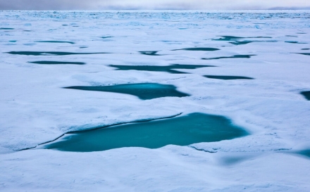 OSLO: Arctic sea ice may melt faster in coming years due to shifting winds