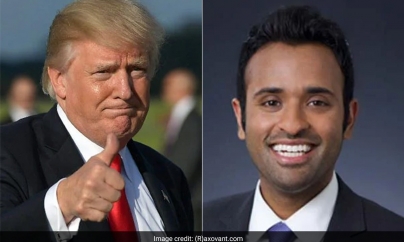 WASHINGTON: Donald Trump’s Big Praise For Presidential Bid Rival, An Indian-American