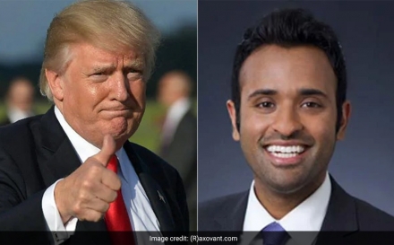 WASHINGTON: Donald Trump’s Big Praise For Presidential Bid Rival, An Indian-American