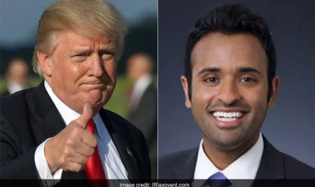 WASHINGTON: Donald Trump’s Big Praise For Presidential Bid Rival, An Indian-American
