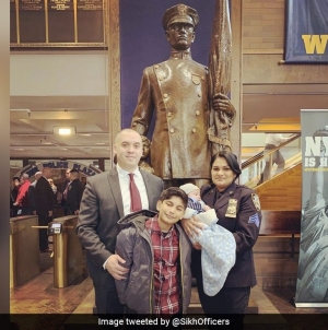 NEW YORK: Indian-Origin Cop Is Highest-Ranking South Asian Woman In New York