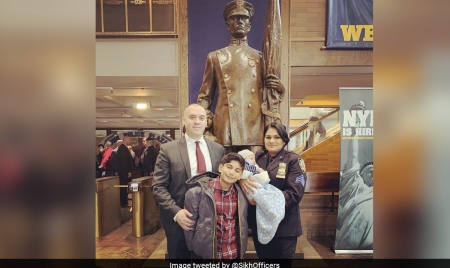 NEW YORK: Indian-Origin Cop Is Highest-Ranking South Asian Woman In New York