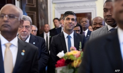 LONDON: Rishi Sunak Praises PM Modi, Says “India Showing Global Leadership”