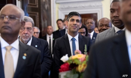 LONDON: Rishi Sunak Praises PM Modi, Says “India Showing Global Leadership”