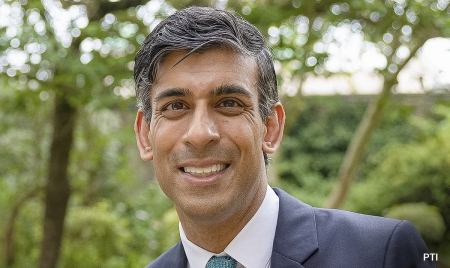 LONDON: Hugely Proud Of My Indian Roots: British PM Rishi Sunak Ahead Of India Visit