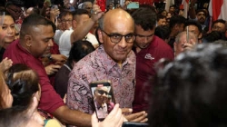 SINGAPORE CITY: Indian-origin ex-minister Tharman Shanmugaratnam wins Singapore’s presidential election