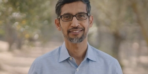 SILICAN VALLEY: Google CEO Sundar Pichai wrote a blog post as the company turned 25 this year.