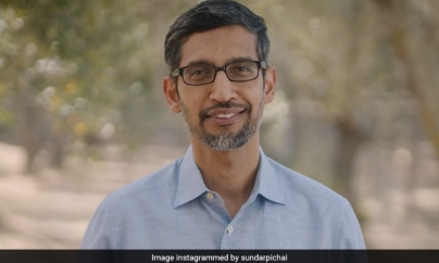 SILICAN VALLEY: Google CEO Sundar Pichai wrote a blog post as the company turned 25 this year.