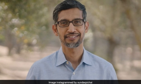 SILICAN VALLEY: Google CEO Sundar Pichai wrote a blog post as the company turned 25 this year.