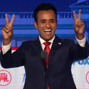 WASHINGTON: “Knives Are Coming Out”: Republican Presidential Candidate Vivek Ramaswamy To Rivals After Surging Ahead