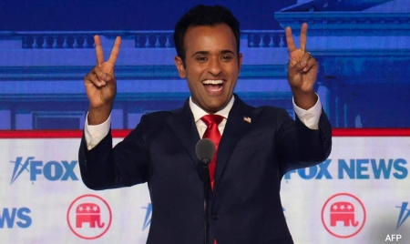 WASHINGTON: “Knives Are Coming Out”: Republican Presidential Candidate Vivek Ramaswamy To Rivals After Surging Ahead