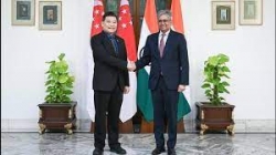 SINGAPORE CITY: 17th India-Singapore Foreign Office Consultations (FOC)