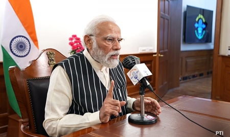 NEW JERSEY: 2 US States Issue Resolutions Honouring 100th Episode Of PM’s ‘Mann Ki Baat’