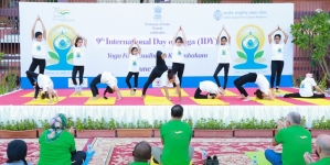 TOKYO: Indian Embassies In Japan, Kuwait Celebrate International Yoga Day