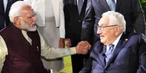 WASHINGTON: Henry Kissinger Advocated Strong Ties With India Under PM Modi
