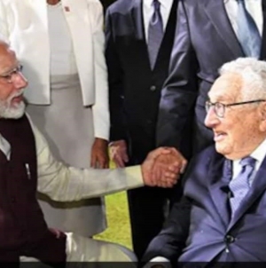 WASHINGTON: Henry Kissinger Advocated Strong Ties With India Under PM Modi
