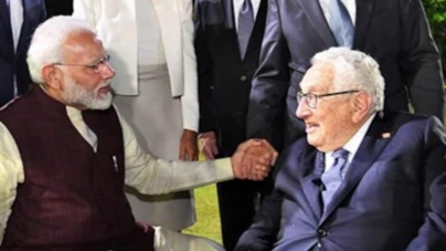 WASHINGTON: Henry Kissinger Advocated Strong Ties With India Under PM Modi