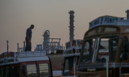 MOSCOW: Russia Says Redirected Most Oil Exports From Europe To India, China