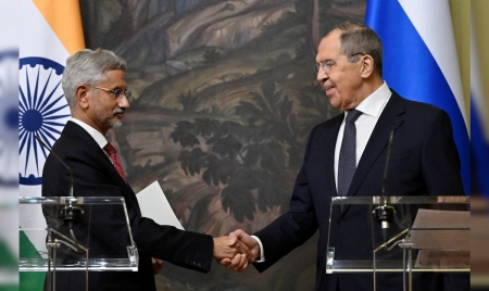MOSCOW: India, Russia Discuss Plans To Jointly Produce Military Equipment: Minister