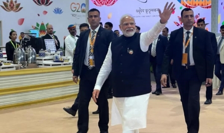 NEW DELHI: PM Modi Tops Global Leaders’ List Again, Gets Highest Rating Of 76%: Survey