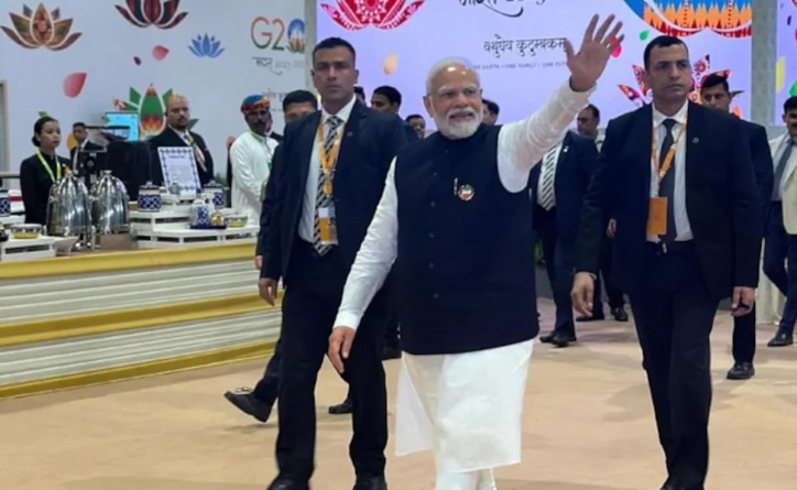 NEW DELHI: PM Modi Tops Global Leaders’ List Again, Gets Highest Rating Of 76%: Survey