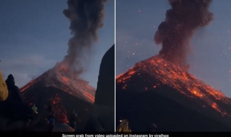 PORT MORESBY: India Announces $1 Million Aid After Volcanic Eruption In Papua New Guinea