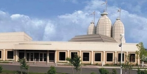 NEW YORK: US Condemns Vandalism Of Hindu Temple In California