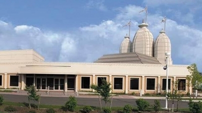 NEW YORK: US Condemns Vandalism Of Hindu Temple In California