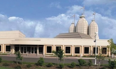 NEW YORK: US Condemns Vandalism Of Hindu Temple In California