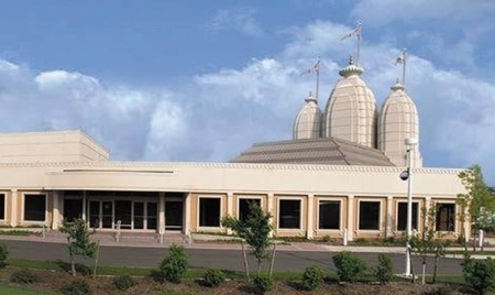 NEW YORK: US Condemns Vandalism Of Hindu Temple In California
