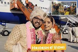 DUBAI: “Love Is In The Air”: Dubai Couple Get Married On Boeing Aircraft