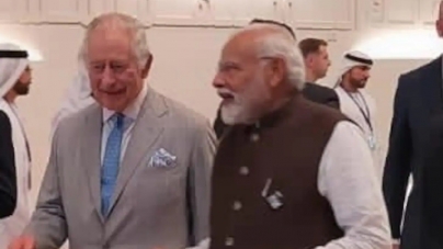 DUBAI: “He Is An Important Voice”: PM Modi Meets King Charles At Dubai Summit