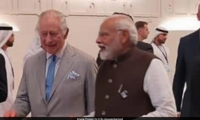 DUBAI: “He Is An Important Voice”: PM Modi Meets King Charles At Dubai Summit