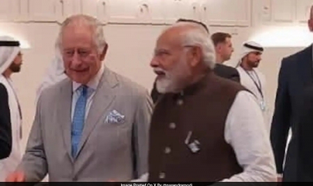 DUBAI: “He Is An Important Voice”: PM Modi Meets King Charles At Dubai Summit
