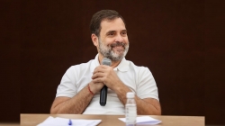 LONDON: “Keen To Give Indian Students…”: Rahul Gandhi Interacts With Harvard Students