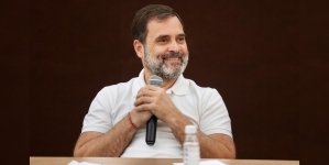 LONDON: “Keen To Give Indian Students…”: Rahul Gandhi Interacts With Harvard Students