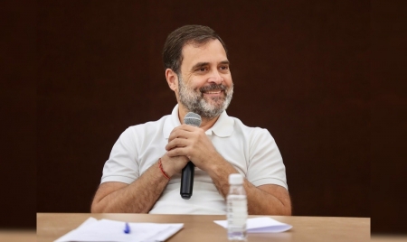 LONDON: “Keen To Give Indian Students…”: Rahul Gandhi Interacts With Harvard Students