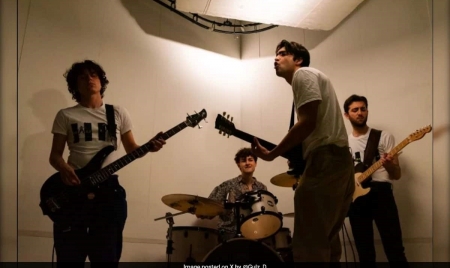 LONDON: Indian-Origin Doctor’s Pandemic Rock Band Now Has An Album, Upcoming Tour