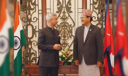 KATHMANDU Trade, Energy: India, Nepal Ink Various Deals After S Jaishankar’s Visit