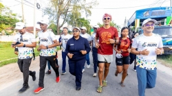 DODOMA: Milind Soman At “Friendship” Marathon Organised By India, Tanzania