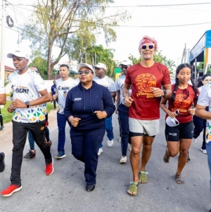 DODOMA: Milind Soman At “Friendship” Marathon Organised By India, Tanzania