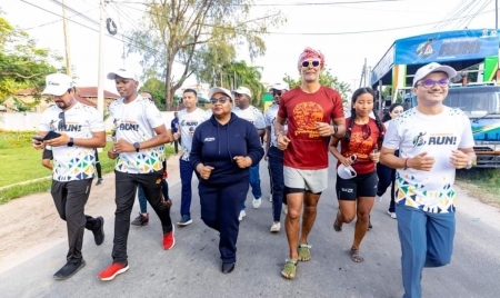 DODOMA: Milind Soman At “Friendship” Marathon Organised By India, Tanzania