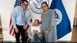 NEW YORK: “Age Is Just A Number”: 99-Year-Old Indian Woman Granted US Citizenship
