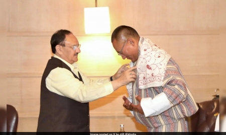 THIMPHU: Bhutan PM Arrives In India For 1st Overseas Visit After Assuming Office