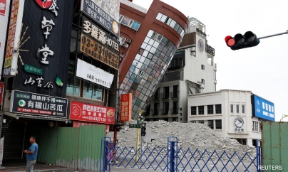 TAIPEI CITY: 2 Indians Reported Missing After Taiwan Earthquake Are Safe: Centre